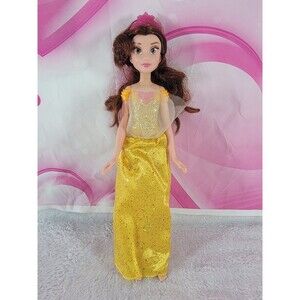 Barbie Disney Princess Royal Shimmer Belle Doll Hasbro Beauty & The Beast 2015